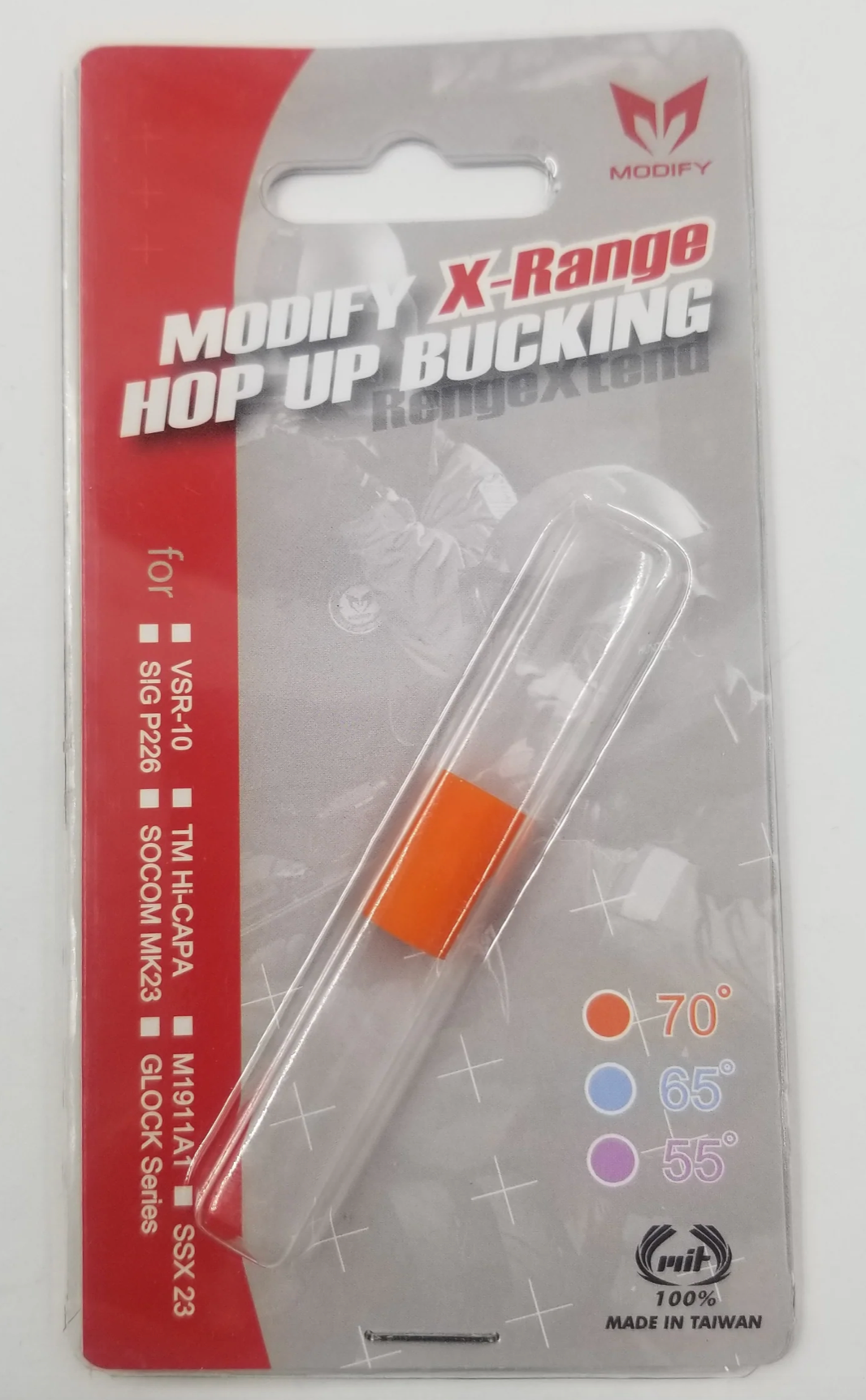 MODIFY X-RANGE HOP UP BUCKING 70° ORANGE