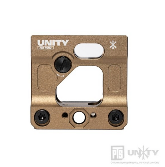 PTS Unity Tactical Fast MicroRiser Mount - FDE