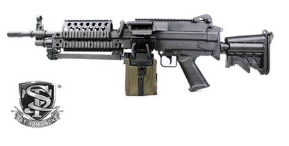 S&T MK46 MOD.1 BK Sports Line Electric Gun