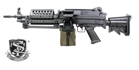 S&T MK46 MOD.1 BK Sports Line Electric Gun