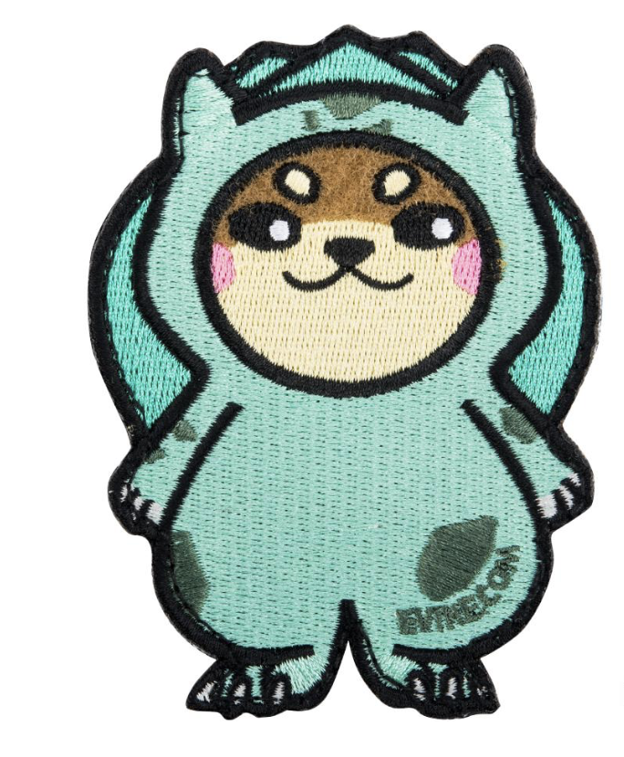 PVC Patch - "The Doge" Bulbasaur
