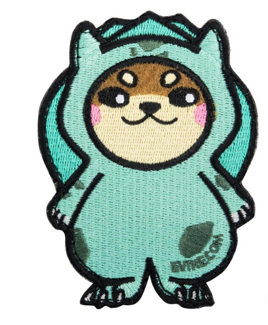 PVC Patch - "The Doge" Bulbasaur
