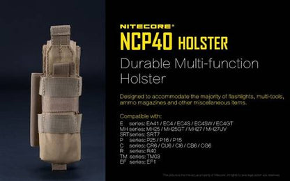 Nitecore NCP40 Holster