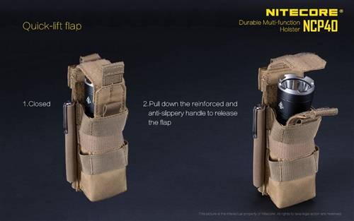Nitecore NCP40 Holster