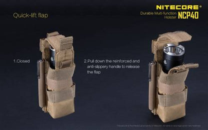 Nitecore NCP40 Holster