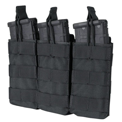 Condor Triple M4 Open Top Mag Pouch