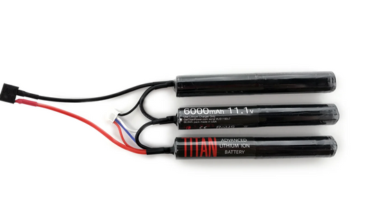 Titan 6000mah 11.1v Crane T-Plug (Deans)