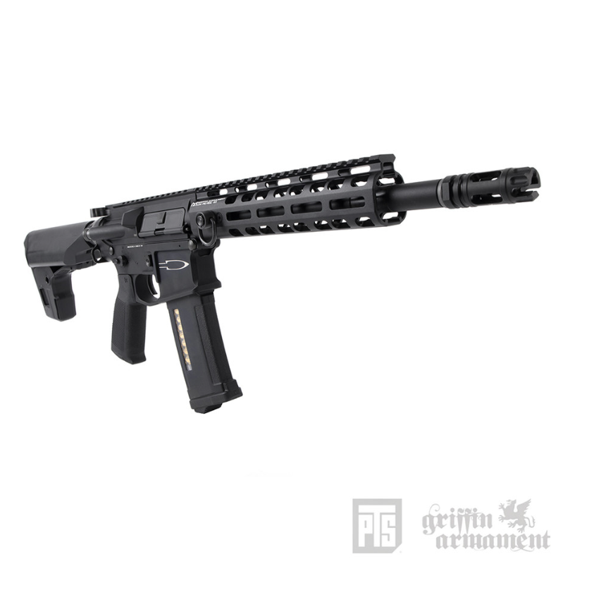 PTS Griffin M4SD Flash Comp