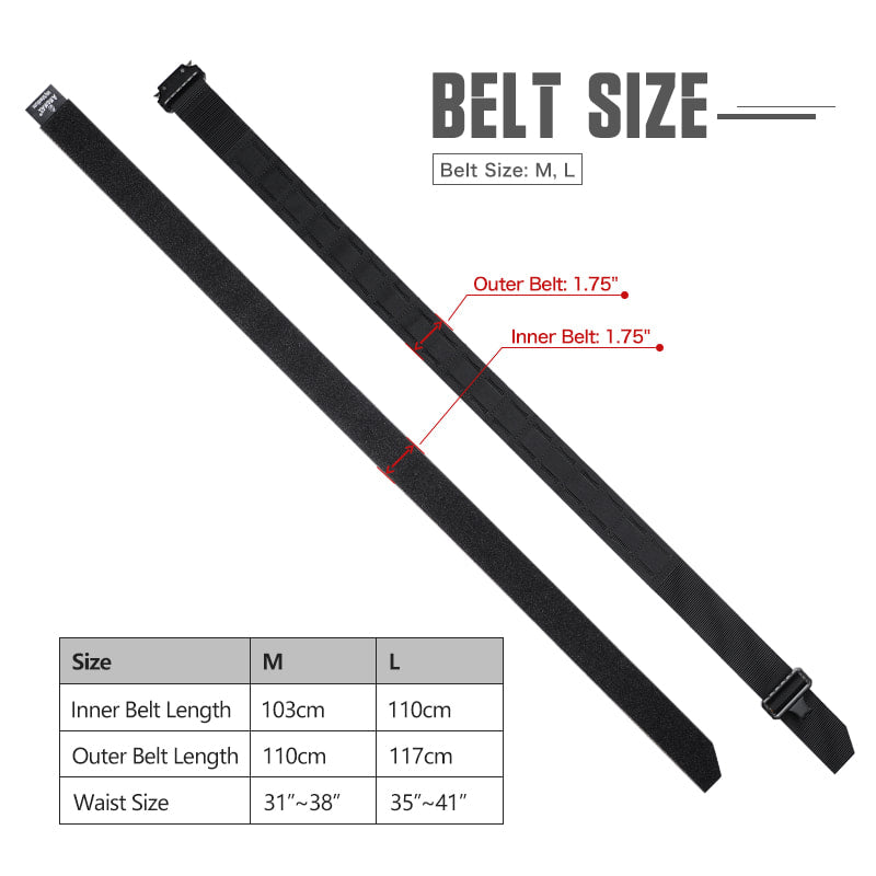 Amomax Molle Belt -  X-Large | 39"-45"