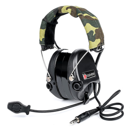 TAC-SKY MSA Sordin Headset（Silicone Earmuff Version)