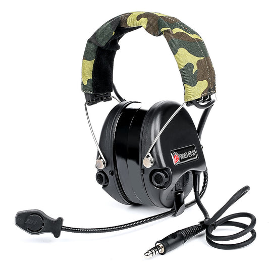 TAC-SKY MSA Sordin Headset（Silicone Earmuff Version)