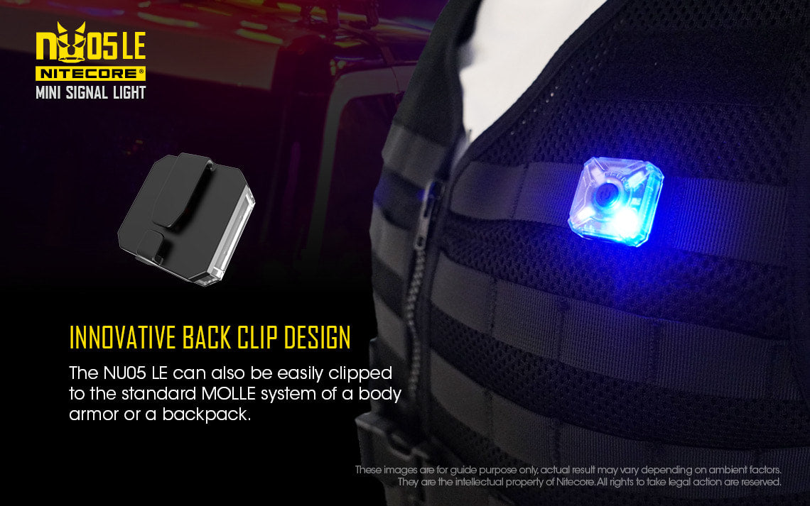 Nitecore Mini Signal Headlamp - NU05 LE