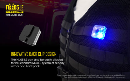 Nitecore Mini Signal Headlamp - NU05 LE