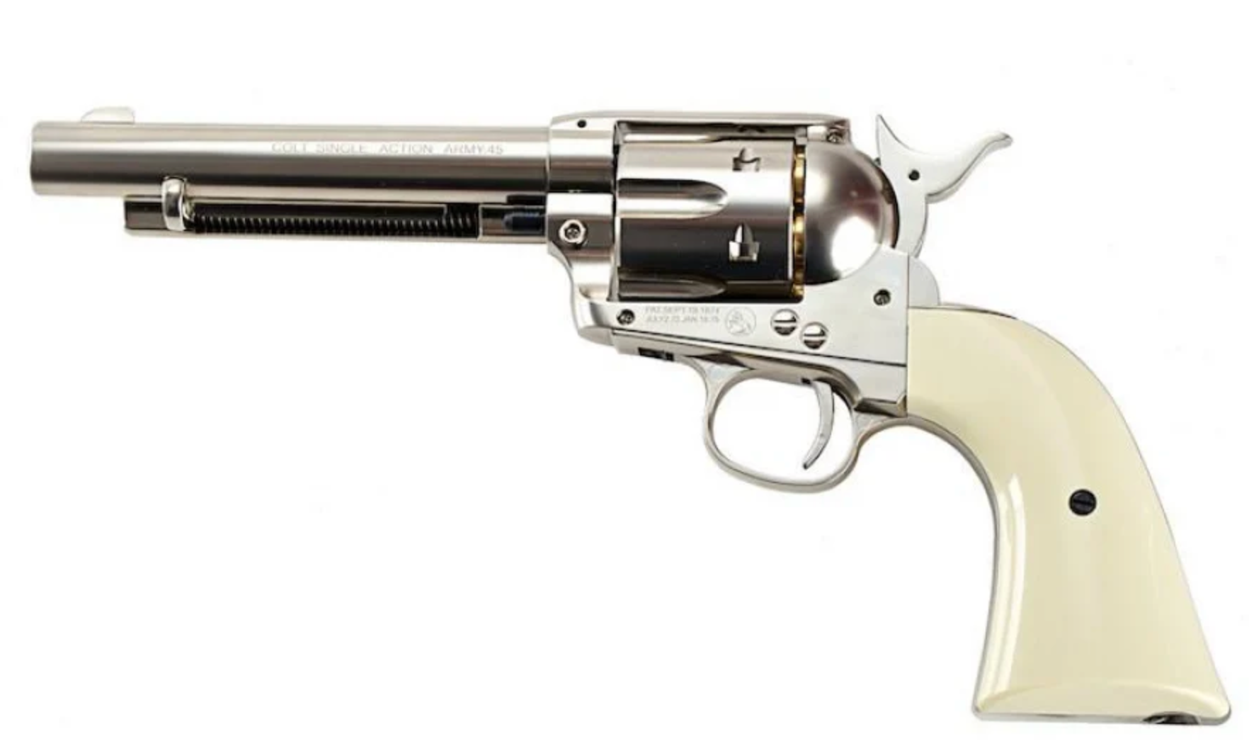 Wingun WinGun Revolver CO2 – DSG Airsoft
