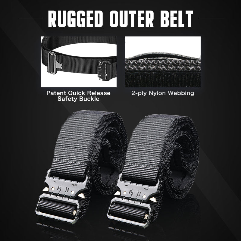 Amomax Molle Belt -  X-Large | 39"-45"
