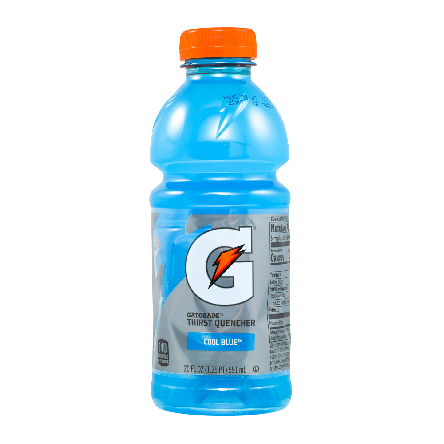 Gatorade Blue