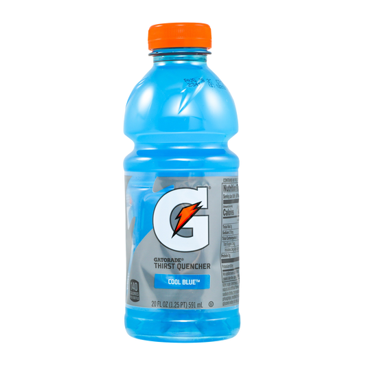 Gatorade Blue
