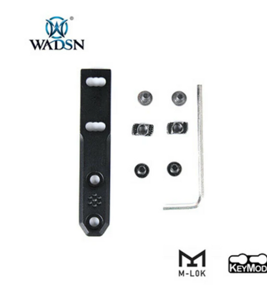 WADSN Scout Light Rail Mount - M300/M600 for M-Lok/Keymod