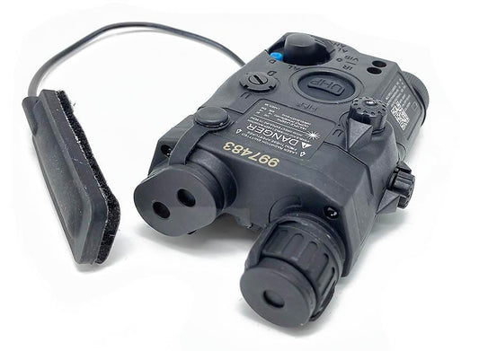 ACM - LA-5C PEQ15 Red/IR Laser/LED Weapon Light - BLK