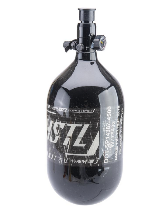 HK Army HSTL Carbon Fiber Air Tank (68ci / 4500PSI) - BLK