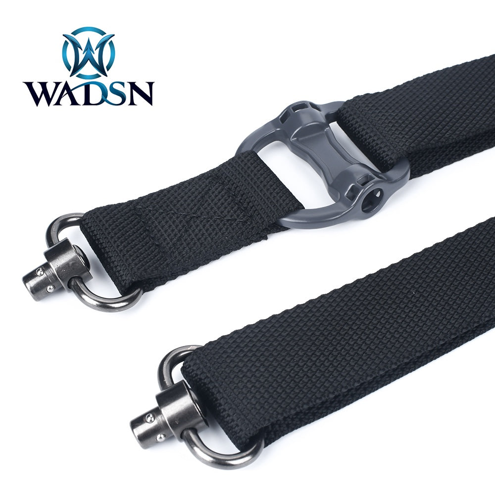 WADSN Tactical QD 1PT/2PT Sling - BLK