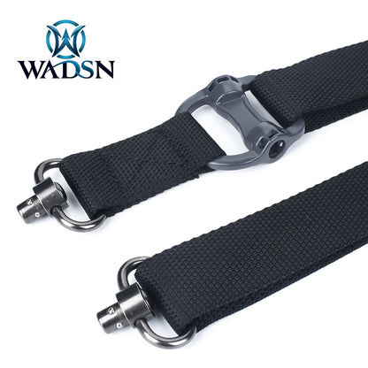 WADSN Tactical QD 1PT/2PT Sling - BLK