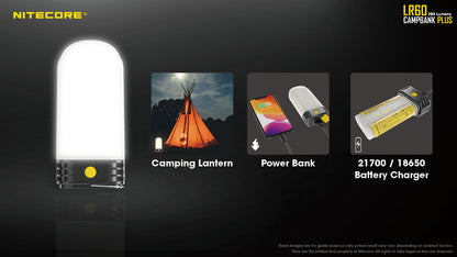 Nitecore Campbank Plus - LR60