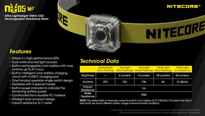 Nitecore NU05 V2 Signal Light
