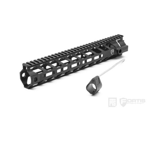 PTS Fortis Rev II Free Float Rail 12"