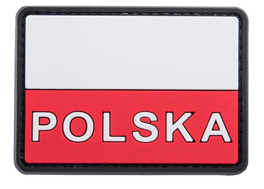PVC Flag Patch - Poland