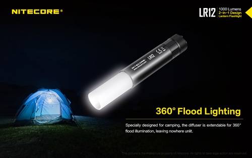 Nitecore Lantern Flashlight - LR12