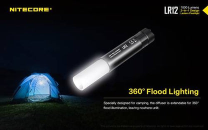 Nitecore Lantern Flashlight - LR12