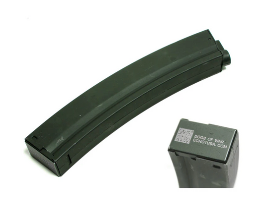Echo1 USA Dogs of War 90rd Metal Magazine for MP5 Series AEG