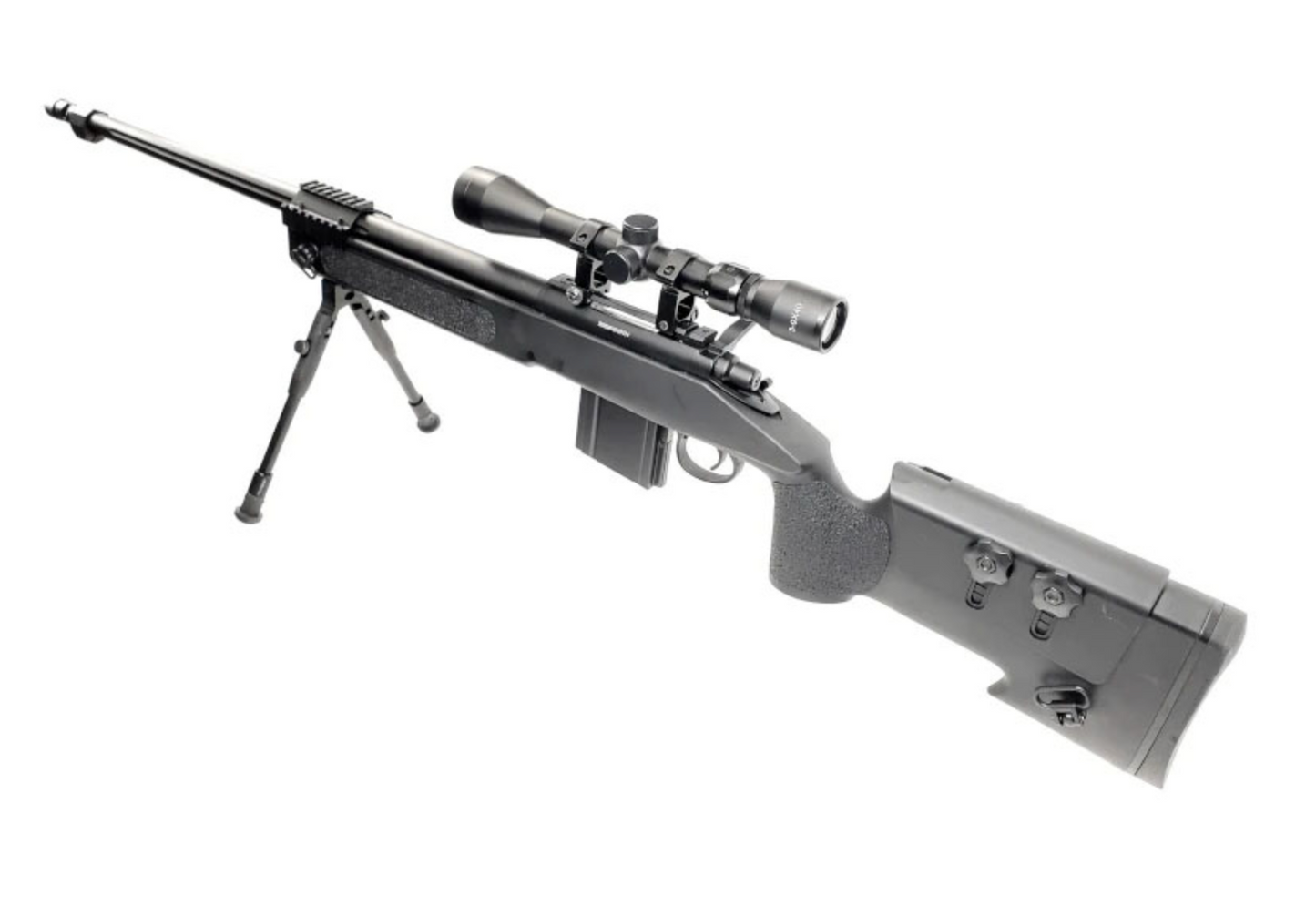 WELL MB4416D Metal Sniper Rifle w/Bipod/Scope