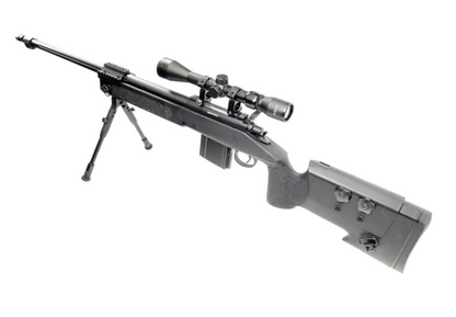 WELL MB4416D Metal Sniper Rifle w/Bipod/Scope