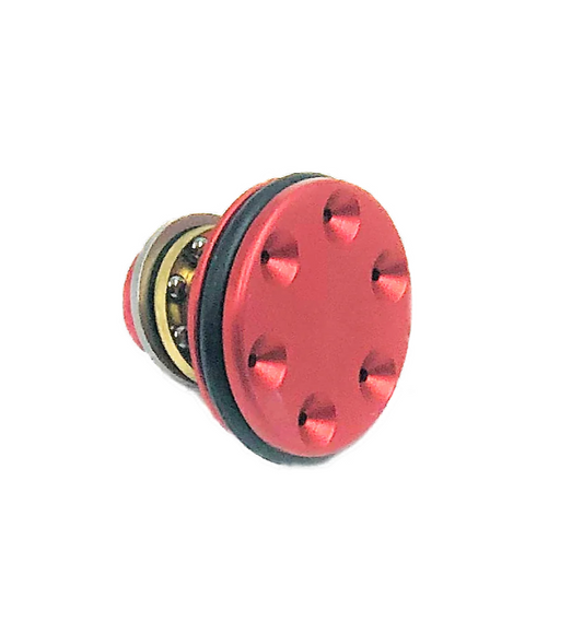 CNC Production Aluminum Piston Head with Ball Bearings with Single O Ring