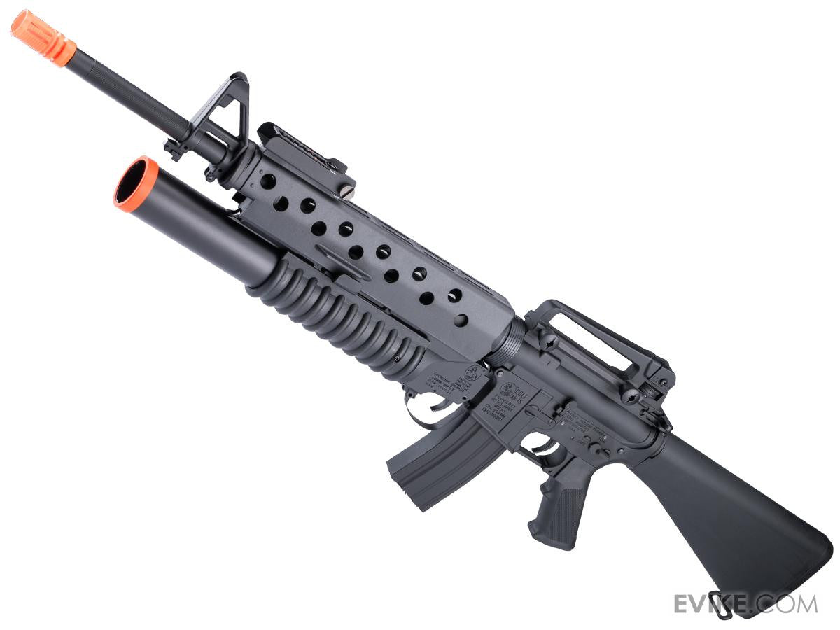 Cybergun/E&C M16A3 w/ M203 40mm Grenade Launcher - AEG