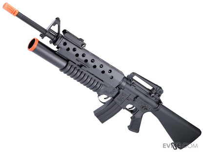 Cybergun/E&C M16A3 w/ M203 40mm Grenade Launcher - AEG