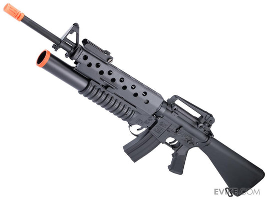 Cybergun/E&C M16A3 w/ M203 40mm Grenade Launcher - AEG