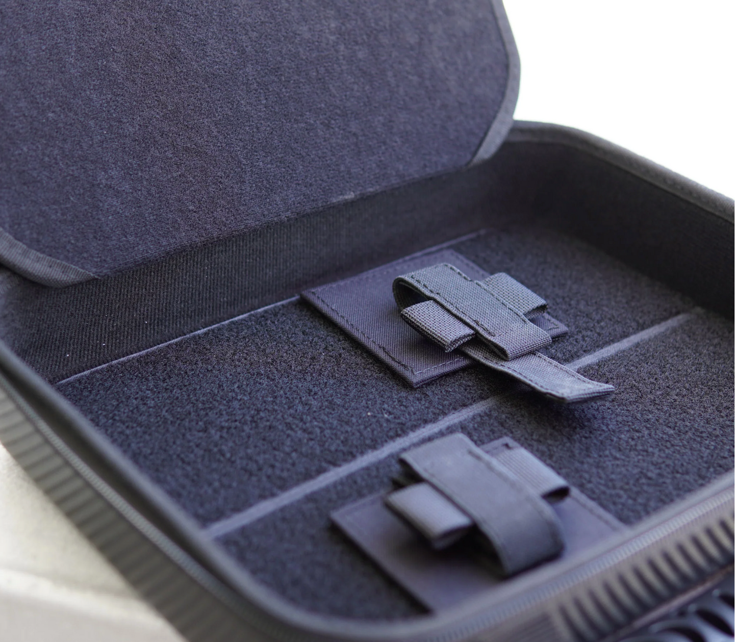 Echo1 Polypropylene Pistol Case in Black - Carbon Fibre Pattern