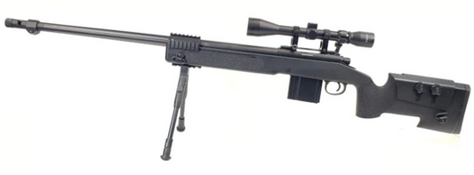 WELL MB4416D Metal Sniper Rifle w/Bipod/Scope