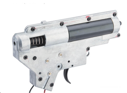 SRC V2 Complete AEG Gearbox - Rear Wired