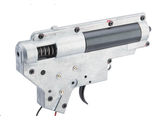 SRC V2 Complete AEG Gearbox - Rear Wired