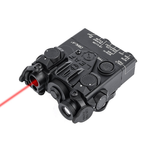 WADSN DBAL-A2 (Red & IR Laser) VCSEL - Aluminum Version - BLK