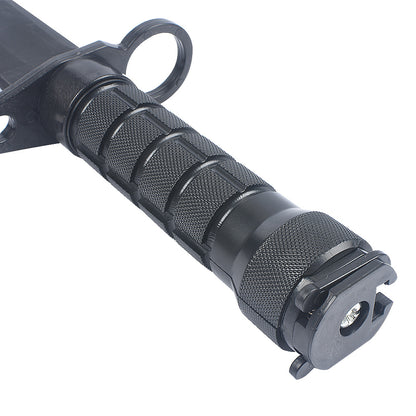 MP M9 Bayonet Plastic Toy Knife With Sheath Airsoft