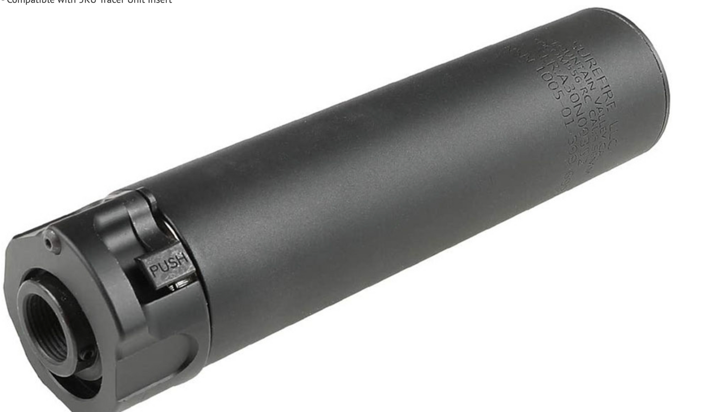 SF SOCOM 556 Barrel Extension (6.5", 14mm CCW)