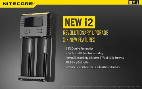 Nitecore Intellicharger New i2