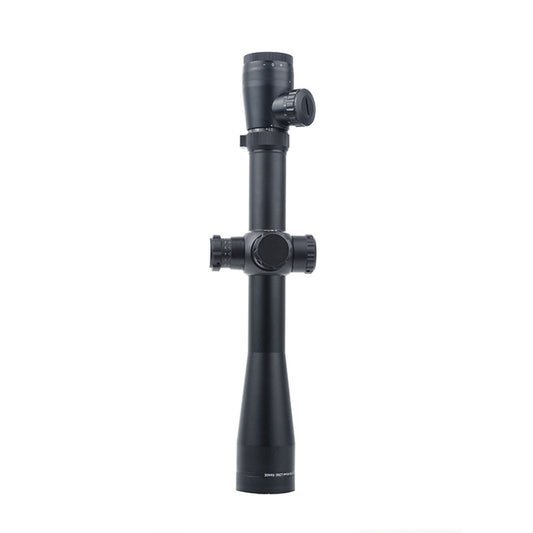 Aim-O 3.5-10x40 E-SF Red/Green Reticle - BLK