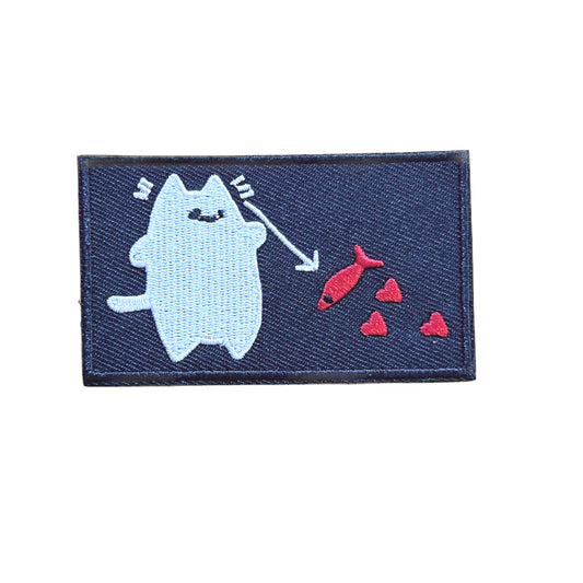 Fishing Cat Patch