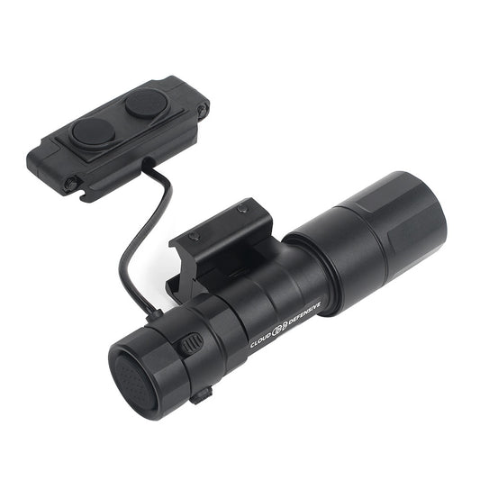WADSN CD Rein 2.0 Micro Flashlight - IR LED - BLK